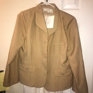 Simple retro Brand New blazer